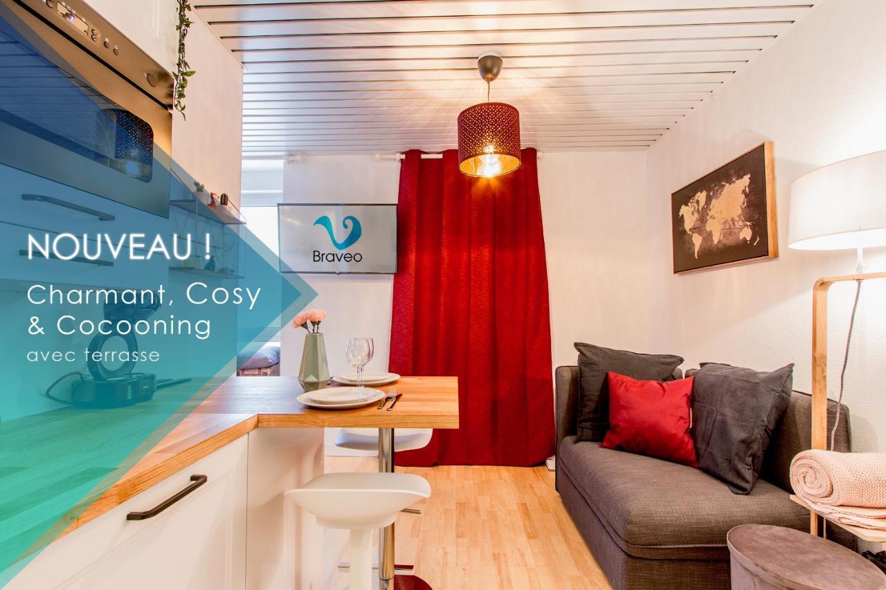 Ton Air De Brest - Calme Et Confort Avec Terrasse Au Coeur De La Ville Apartamento Exterior foto