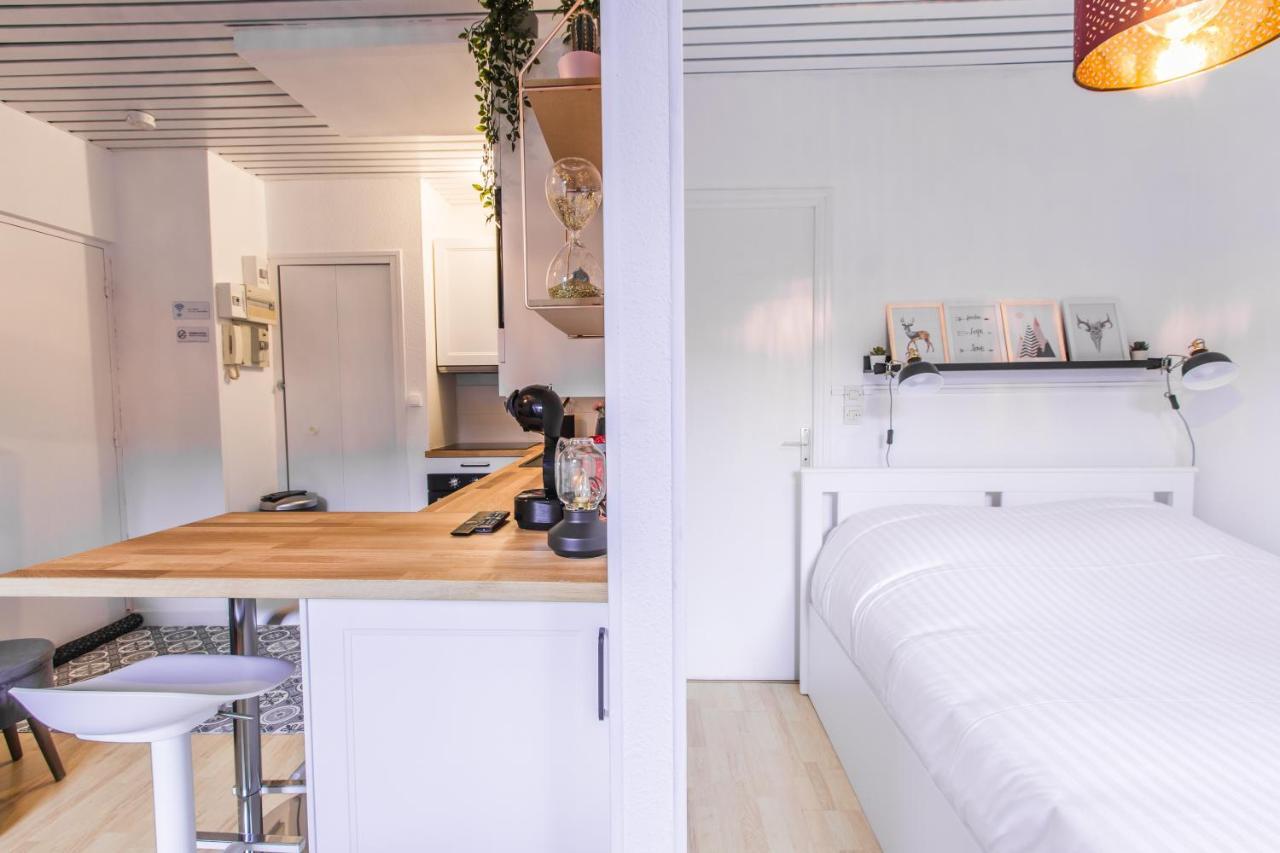 Ton Air De Brest - Calme Et Confort Avec Terrasse Au Coeur De La Ville Apartamento Exterior foto