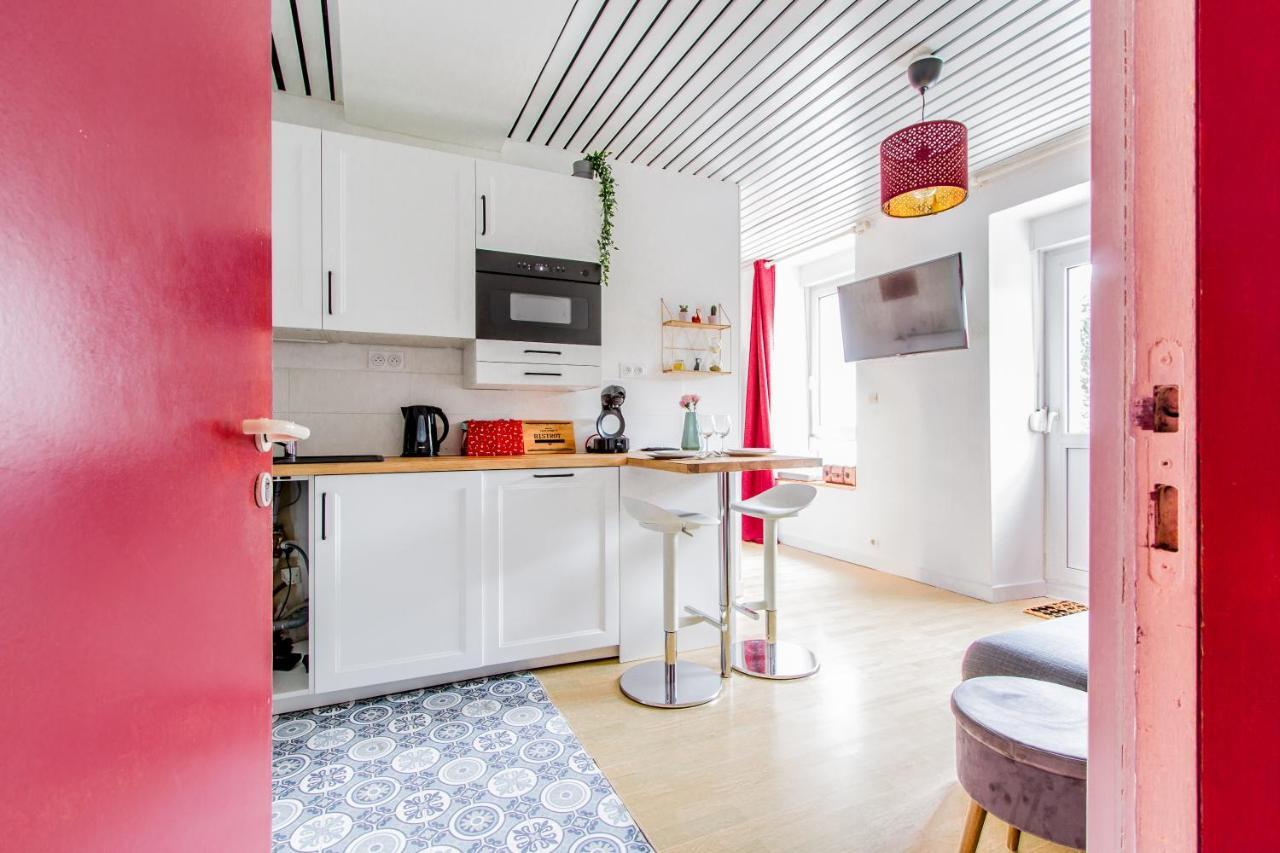 Ton Air De Brest - Calme Et Confort Avec Terrasse Au Coeur De La Ville Apartamento Exterior foto